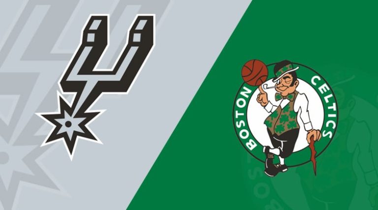 BROWN DROPS 41, CELTICS DEMOLISH SPURS