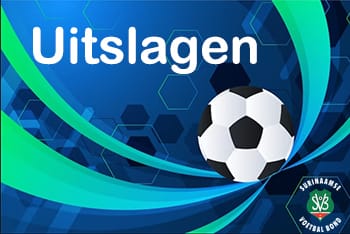 SVB uitslagen zaterdag 11 maart 2023
