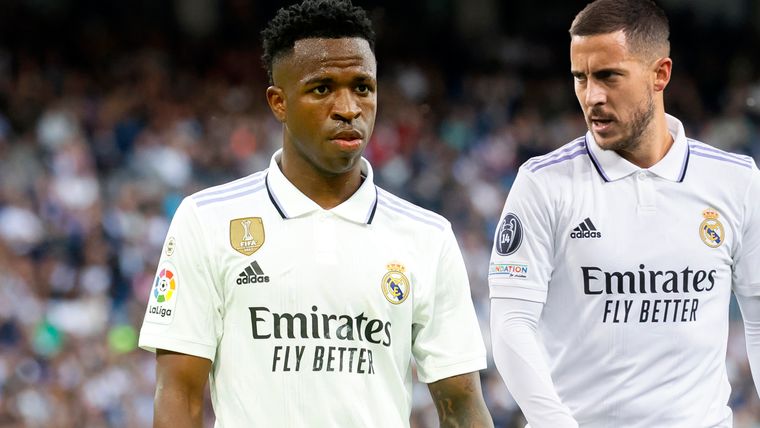 Rüdiger neemt het op voor Vinícius, Ancelotti reageert op Hazard
