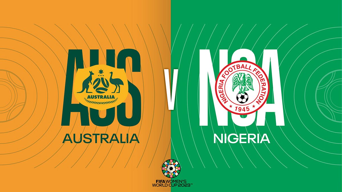 FIFA Women's World Cup 2023. Group B Thursday 27 July Brisbane