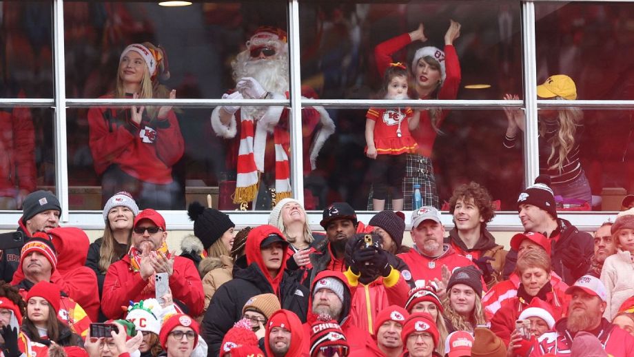 Taylor Swift ziet Chiefs verliezen van Raiders