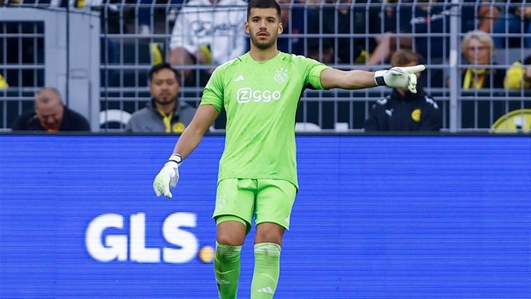 Rulli meldt vertrekwens aan Ajax