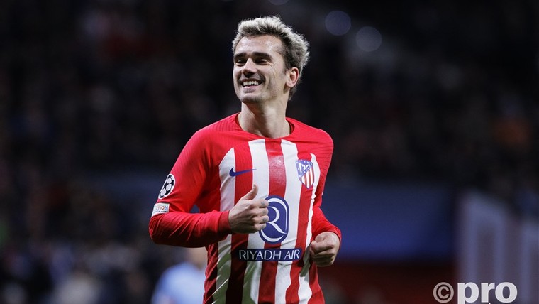 Griezmann bijna zeker: ‘Atlético is mijn laatste club in Europa’