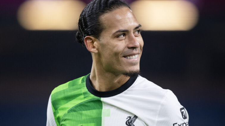 Virgil van Dijk blikt terug op ‘lekker’ 2023: ‘Mentaal is het niet altijd makkelijk geweest’