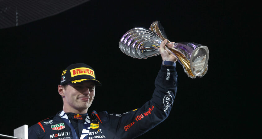 Collega-coureurs vinden Max Verstappen de beste, Pérez ‘slechts’ tiende