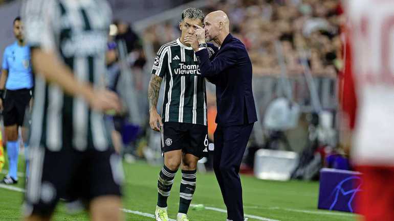 Ten Hag verwacht Casemiro, Mount en Martínez in januari terug