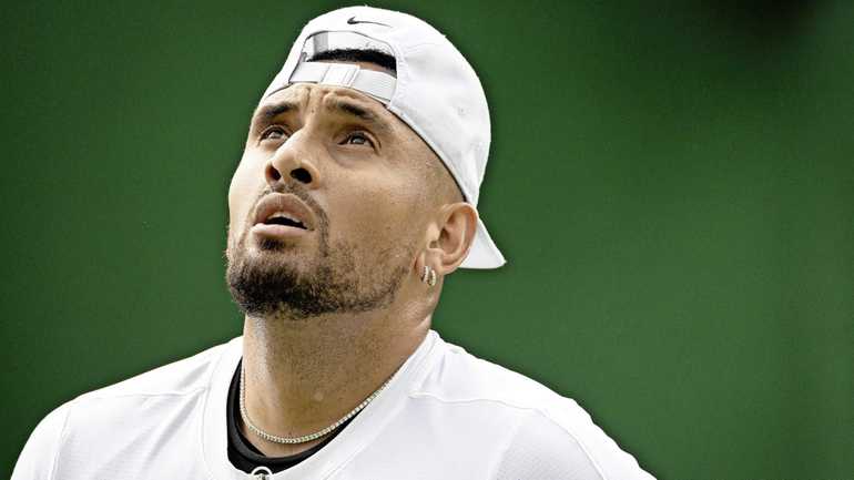 Uitgeput enfant terrible Nick Kyrgios (28) spoedig met tennispensioen: ’Het maximale’