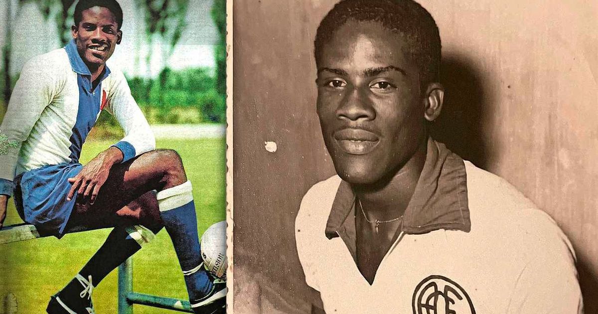 Overleden Surinaamse voetballegende Michel Kruin (90) liep nooit te koop met zijn successen