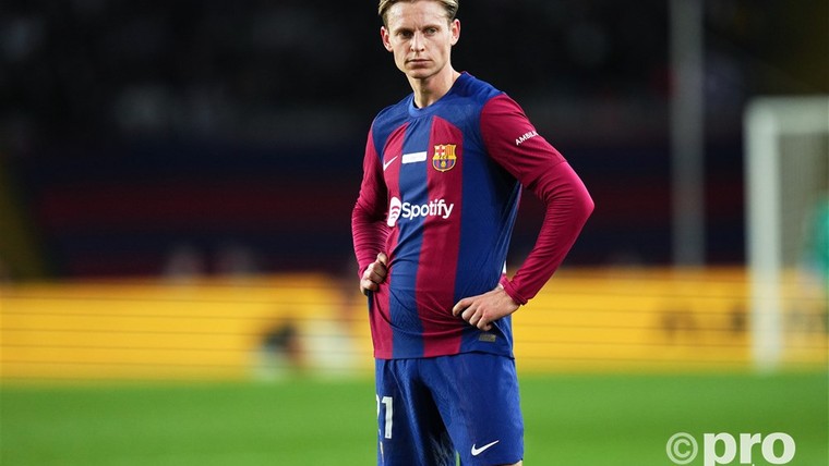 Xavi neemt dragende krachten toch mee naar België, De Jong blijft thuis
