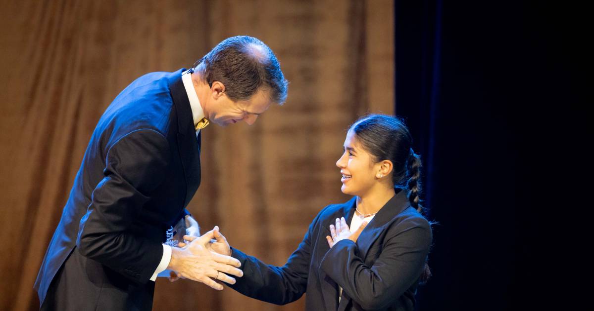 Sportvrouw van het Jaar India Sardjoe (17) staat voor spannende tijd: ‘Eerst eindexamen en dan de Spelen’