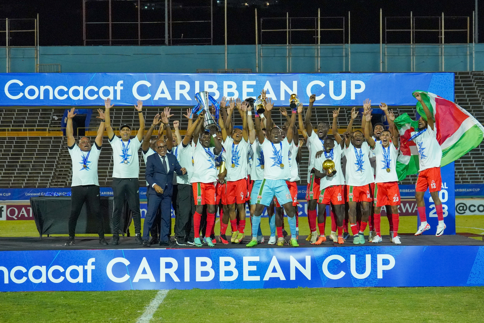 Robinhood Concacaf Caribbean Cup Kampioen 2023