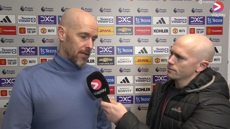 Ten Hag: ‘Als we op ons best zijn, kunnen we iedereen verslaan’