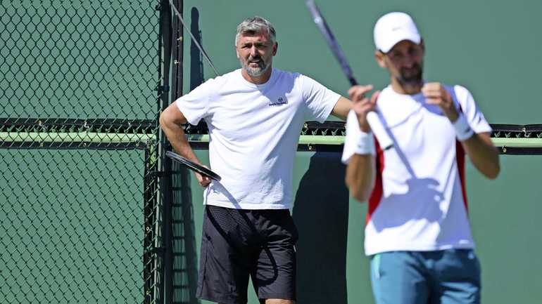 Novak Djokovic breekt na zes jaar met coach Goran Ivanisevic