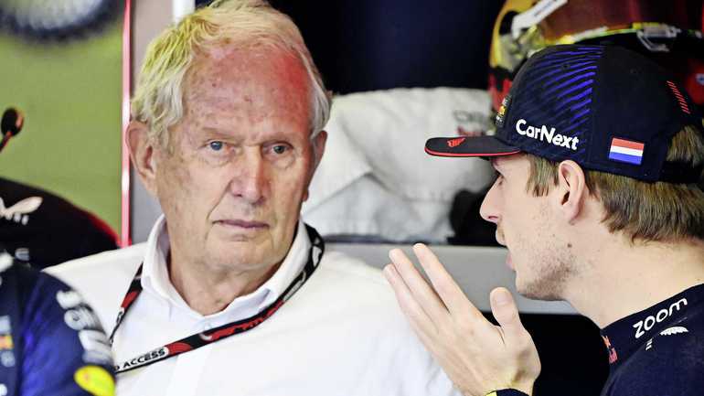 Mercedes houdt Max Verstappen door ’Marko-clausule’ extra in de gaten