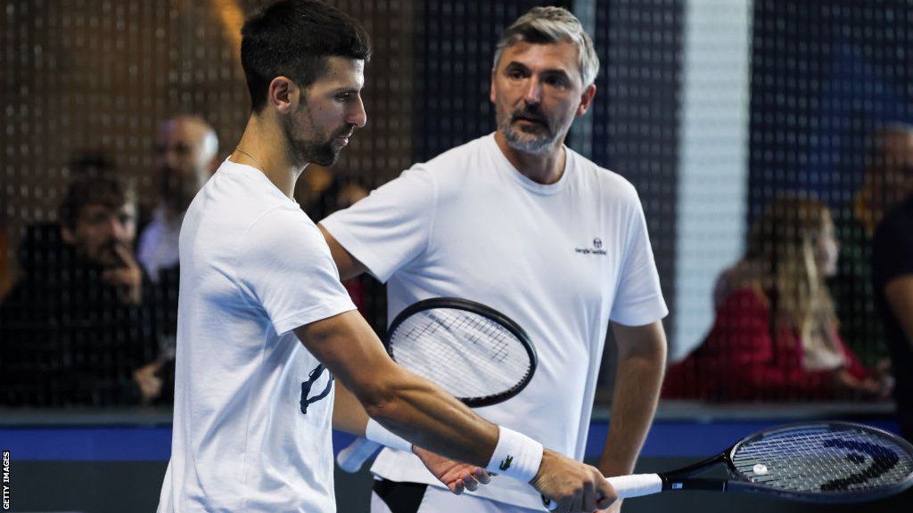 TENNIS | NOVAK DJOKOVIC ZET PUNT ACHTER SAMENWERKING MET COACH IVANISEVIC – NA VIJF JAAR