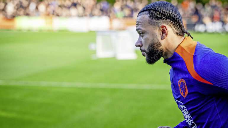 Memphis Depay bijt van zich af: ’Als ik Rafael hoor praten, dan denk ik: ’jongen”