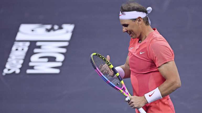 Organisatie Monte Carlo rekent op fitte Rafael Nadal: ’Hij ging tekeer als een beest’