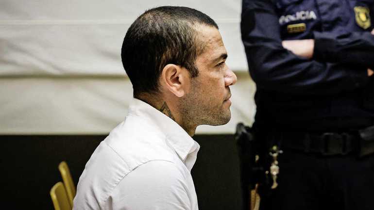 Veroordeelde Dani Alves vraagt voorlopige vrijlating aan