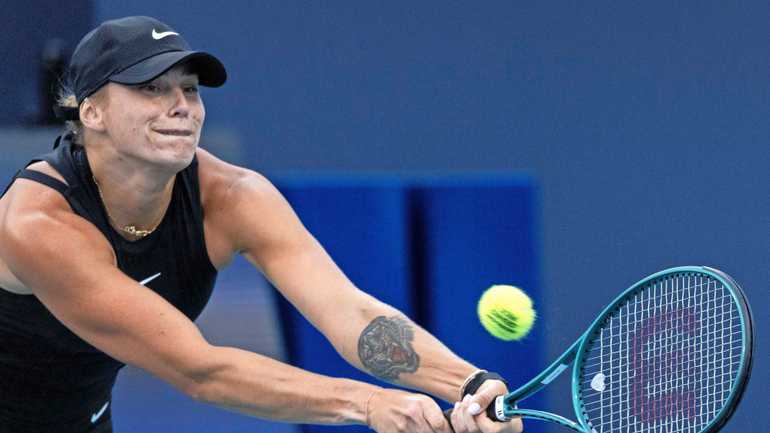 Aryna Sabalenka na persoonlijke tragedie door in Miami