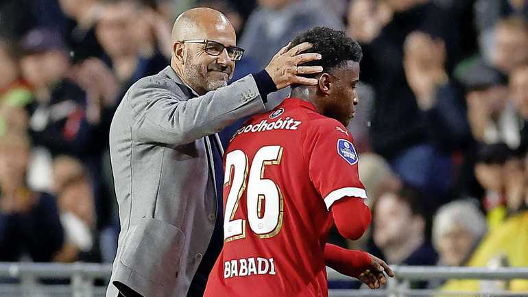 Een goed gesprek met Peter Bosz trok Isaac Babadi over de streep bij PSV