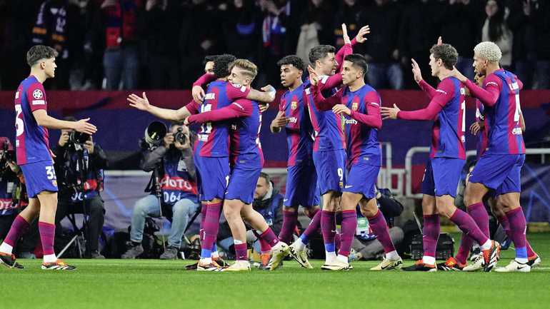 Twee wervelende minuten zijn voldoende voor Barcelona tegen Napoli