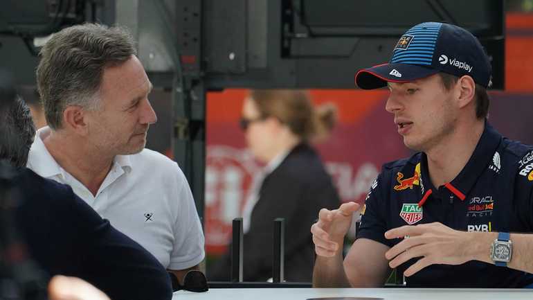 Max Verstappen hoopt op staakt-het-vuren binnen Red Bull