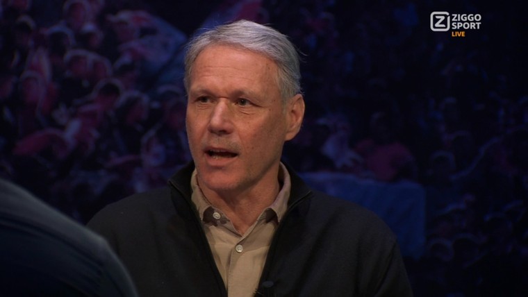 Van Basten verbaast zich over gebrek aan talent bij Ajax: ‘De jeugd is oerslecht’