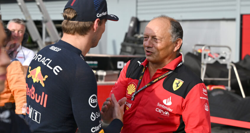 Vasseur twijfelt of Red Bull het hele seizoen kan domineren
