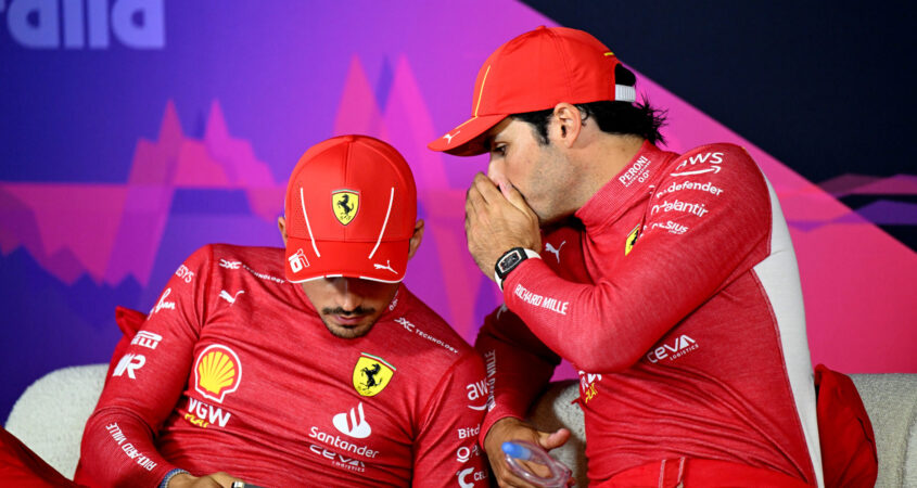 Charles Leclerc: ‘Sainz heeft gesprekken met heel veel teambazen’