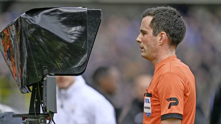 Belgische voetbalbond grijpt in na nieuw hoofdstuk in ’VAR-blunderboek’
