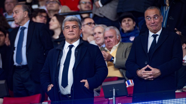 Laporta niet jaloers op Real vanwege Mbappé: ‘Ze krijgen een probleem’