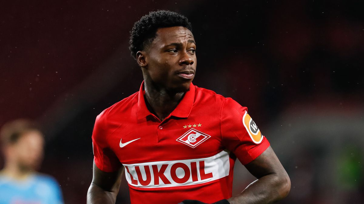 Spartak Moskou reageert op arrestatie Quincy Promes: ‘Disciplinaire maatregelen’