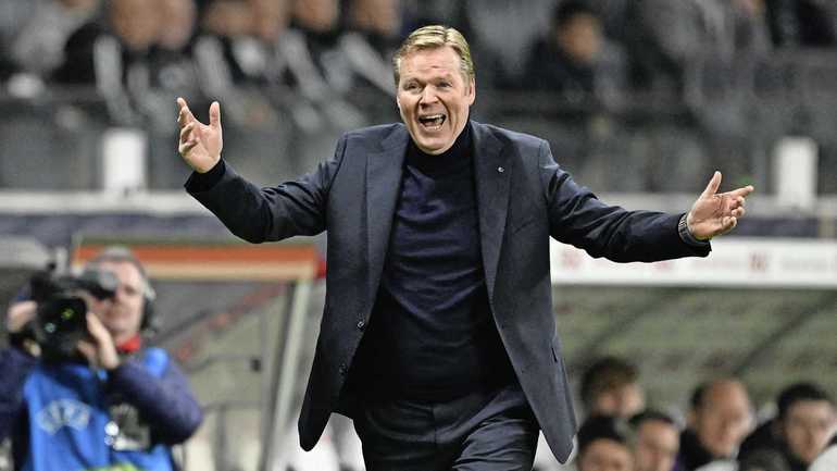 Ronald Koeman haalt uit: ’We leggen ons hier niet bij neer’
