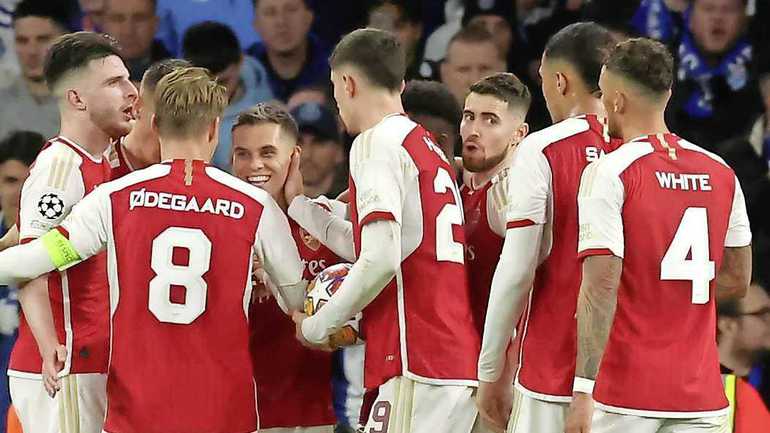 Arsenal neemt strafschoppen beter en behaalt kwartfinales CL ten koste van FC Porto