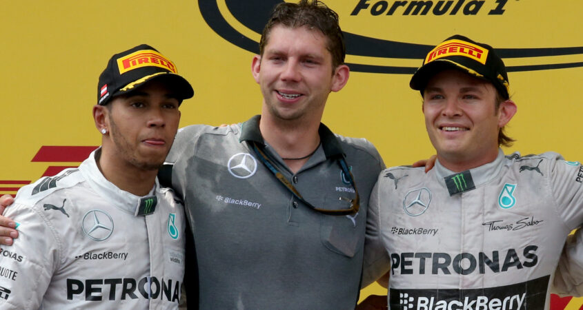 James Vowles onthult ‘speciaal document’ in rivaliteit tussen Rosberg en Hamilton