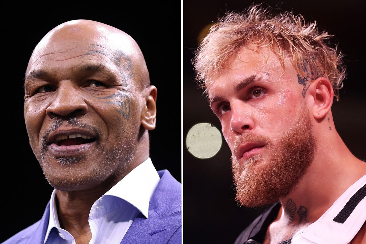 Jake Paul onthult dat Mike Tyson niet zijn eerste keus was: ‘De ander wilde meer geld’