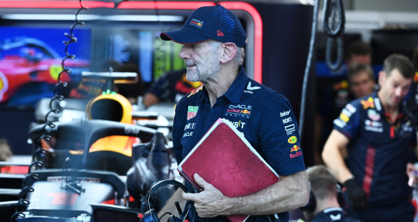 Red Bull-ontwerper Adrian Newey over het geheim van de RB20