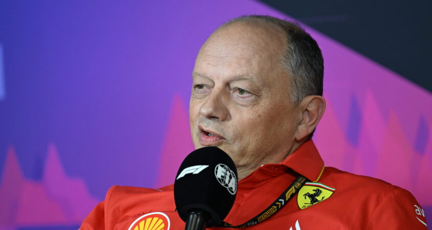 Vasseur: ‘Als we Red Bull onder druk zetten, gaan ze fouten maken’
