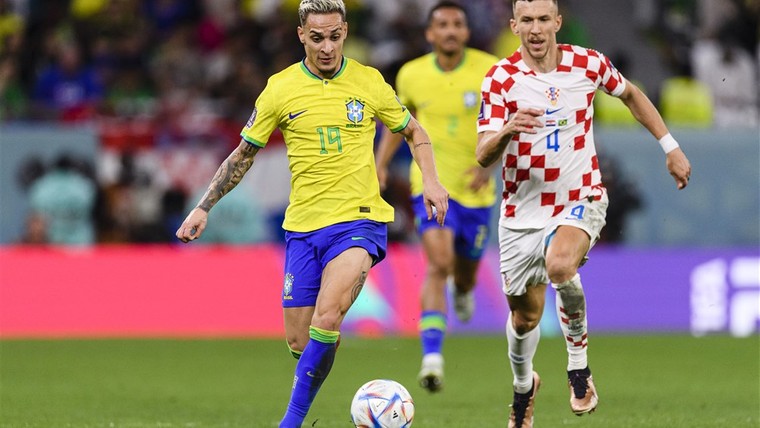 Antony voor derde keer op rij niet opgeroepen bij Brazilië