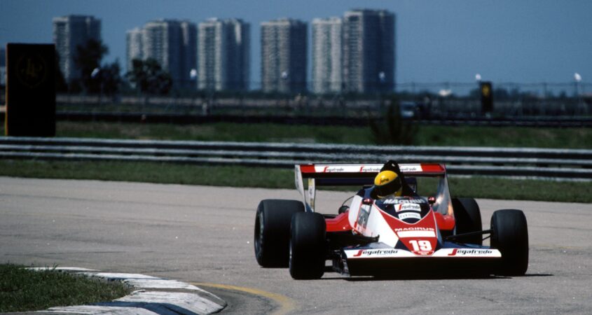 Coureurs van toen: hoe Ayrton Senna in 1984 in eigen land zijn F1-debuut maakte