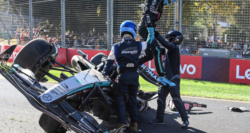 Forse tijdstraf Alonso voor aandeel in crash Russell