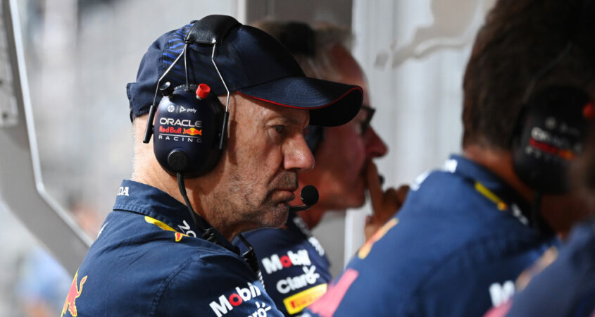 Lucratief aanbod van Aston Martin: Adrian Newey weg bij Red Bull?