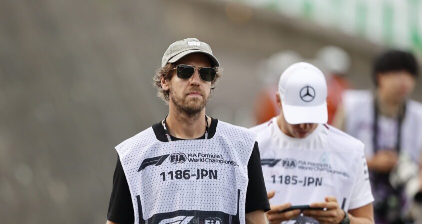 Sebastian Vettel flirt met Mercedes-stoeltje: ‘Ik kan altijd terugkomen’