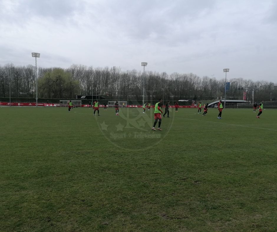 Natio werkt trainingskamp af in Nederland
