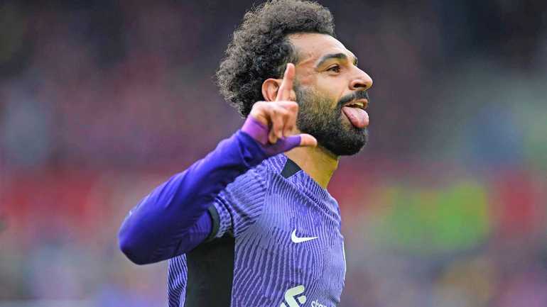 Goed nieuws voor Liverpool: Mohamed Salah terug op trainingsveld