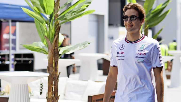 George Russell over Max Verstappen: ’Iedereen is welkom’