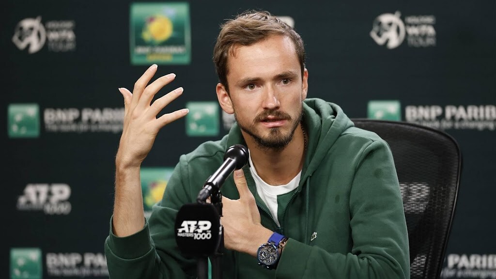 Rus Medvedev bereid als ‘neutrale’ tennisser te spelen in Parijs