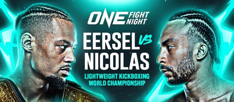 Wereldkampioen Regian Eersel verdedigt titel in april tijdens One Fight Night 21
