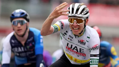 VOLTA CATALUNYA | TADEJ POGACAR ZET TELLER OP 4 MET WINST SLOTETAPPE