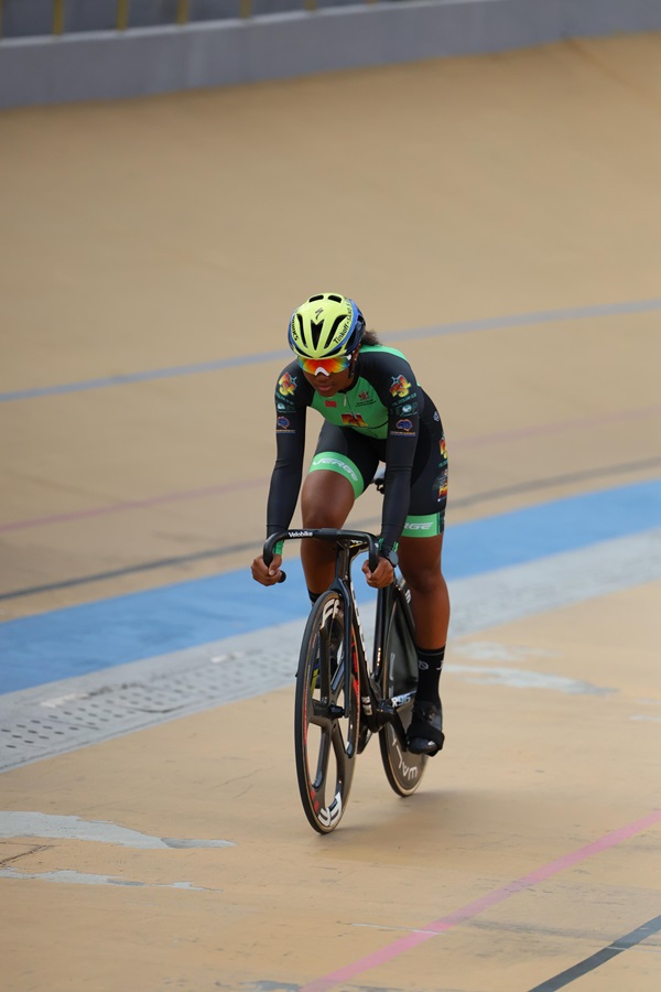 UCI Track Nations Cup: Tachana Dalger niet uit sprint kwalificatie
